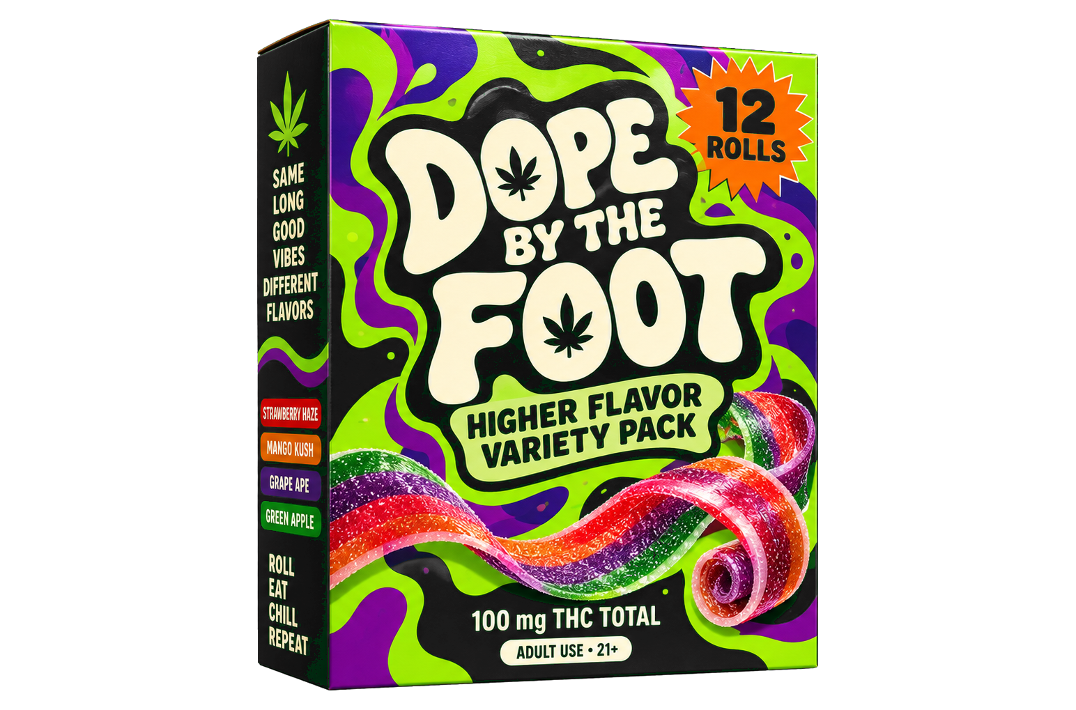 Dope By The Foot box