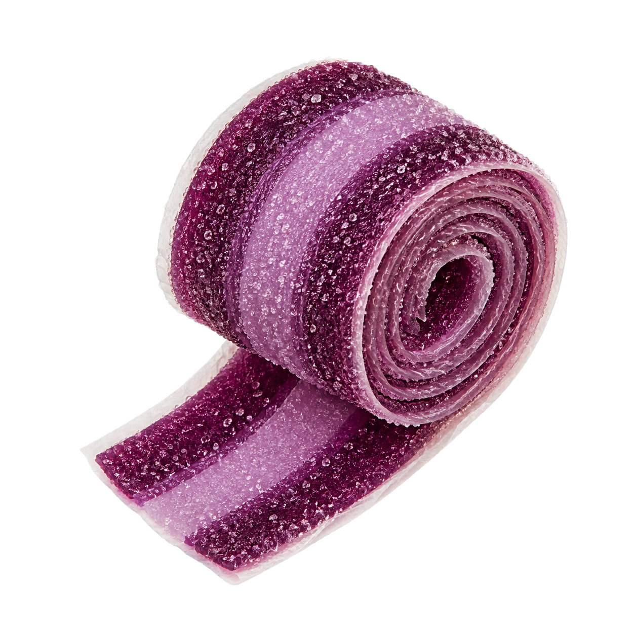 Grape Ape sugar-coated gummy tape roll